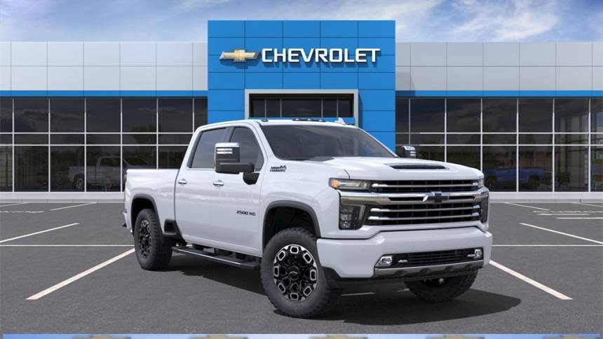 2022 chevrolet silverado 2500hd high country