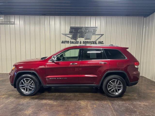 2021 jeep grand cherokee limited x