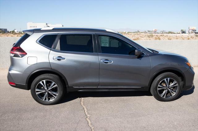 2018 nissan rogue sl