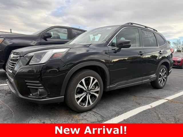 2022 subaru forester limited