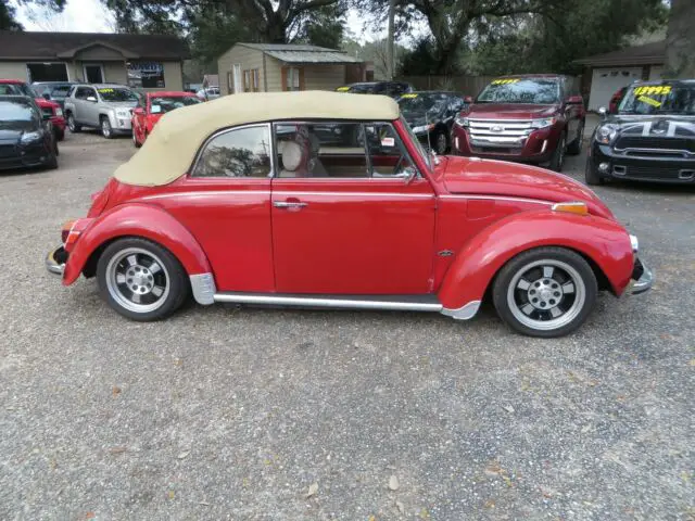 1972 convertible beetle bug karmann