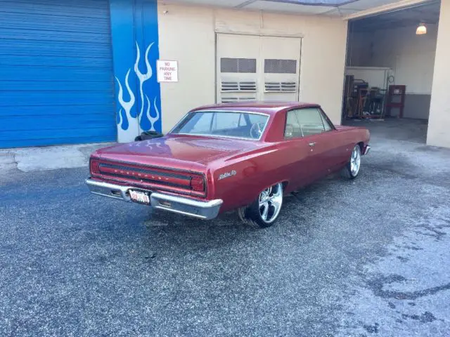 1965 chevrolet chevelle malibu ls1 restomod