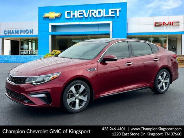 2019 kia optima s