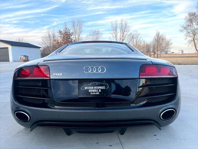 2012 audi r8 5.2 quattro
