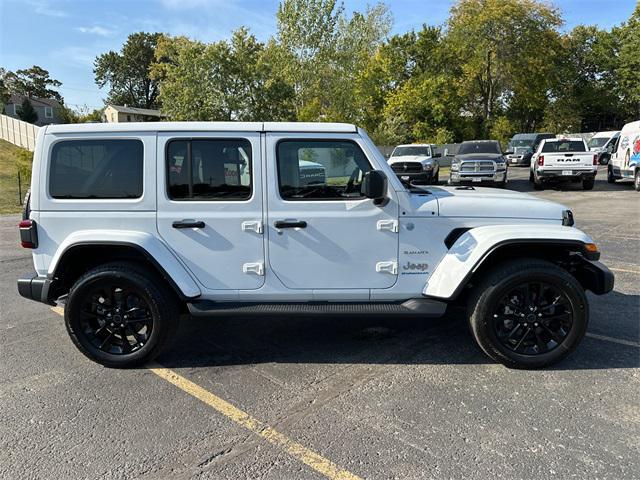 2024 jeep wrangler 4xe sahara