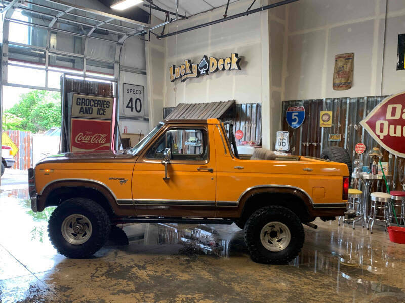 1980 ford bronco 4x4 custom