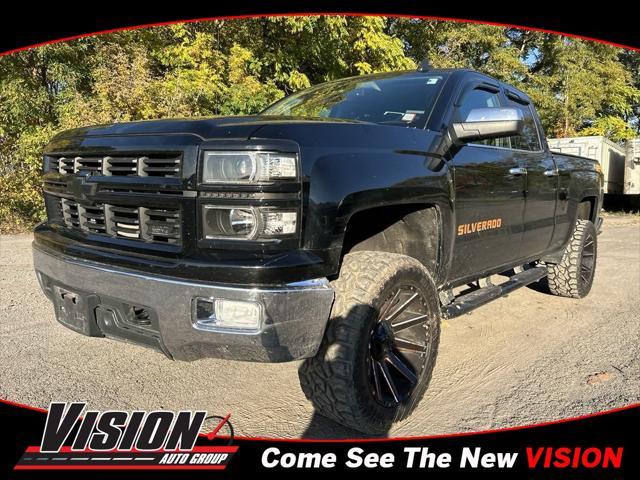 2015 chevrolet silverado 1500 ltz