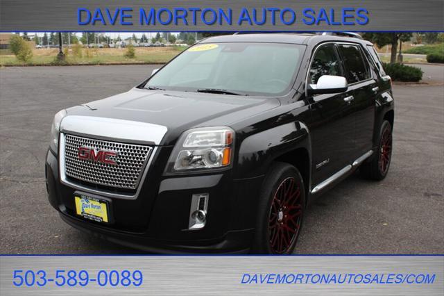 2015 gmc terrain denali