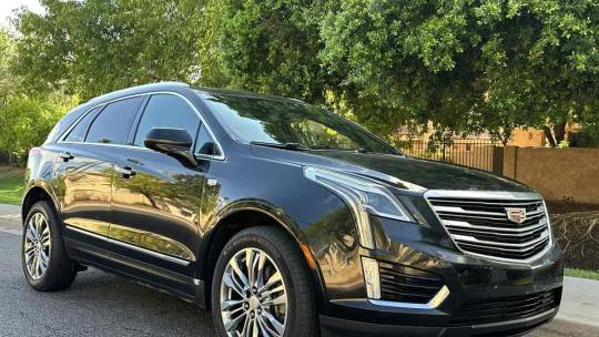 2017 Cadillac XT5