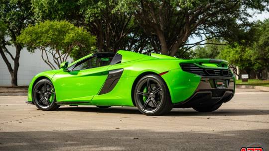 2015 McLaren 650S