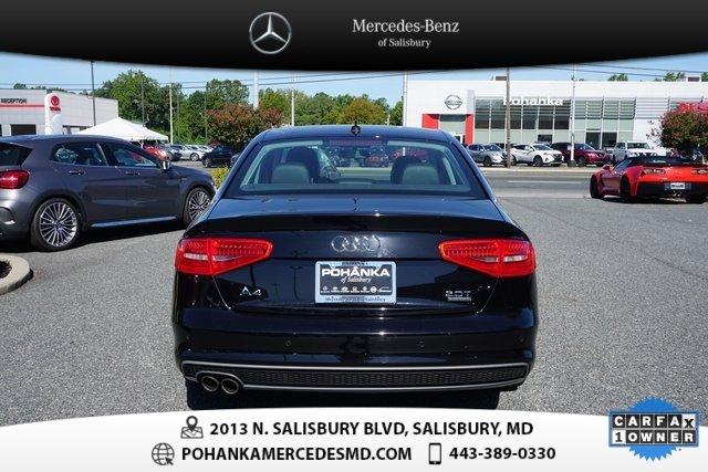 used 2016 audi a4 2.0t premium quattro sedan salisbury, md 21801 for sale in salisbury, maryland