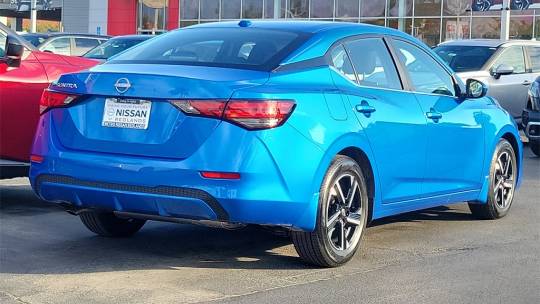 2025 Nissan Sentra