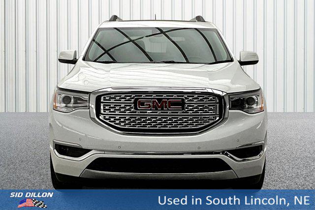 2019 gmc acadia denali