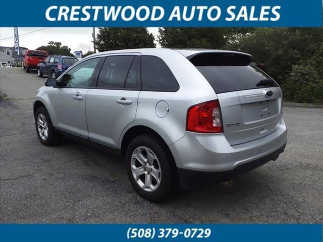 2013 ford edge sel