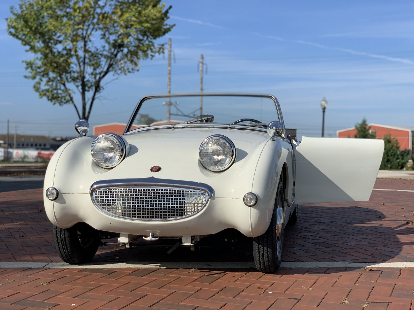 1960 austin-healey bugeye sprite