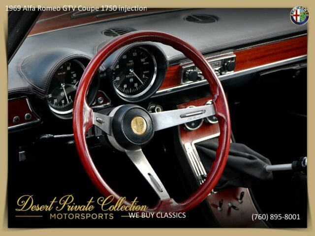 1969 alfa romeo gtv coupe for sale!
