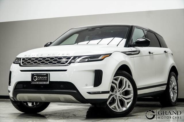 2021 land rover range rover evoque se