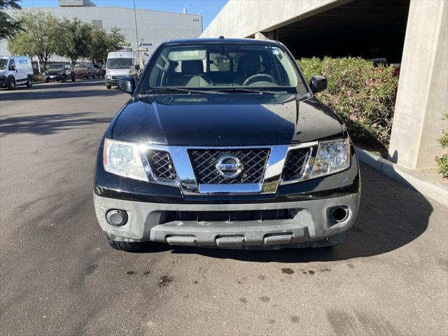 2017 nissan frontier sv