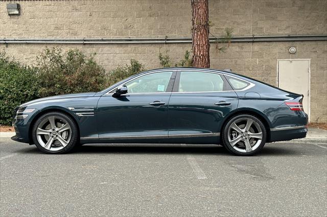 2021 genesis g80 3.5t awd