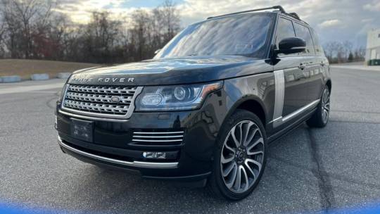 2016 Land Rover Range Rover
