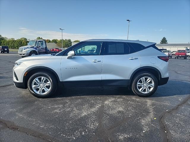 2022 chevrolet blazer 2lt