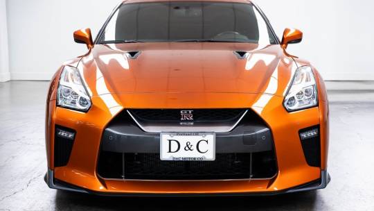 2017 Nissan GT-R
