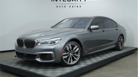 2019 BMW 7 series