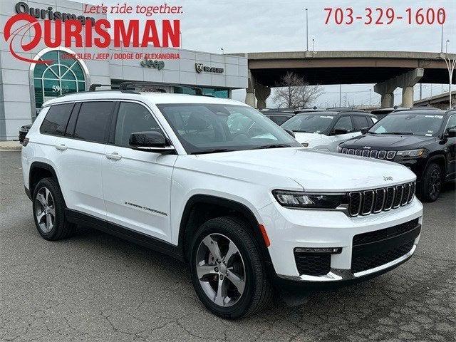 2023 jeep grand cherokee l limited 4x4