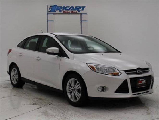 2012 ford focus sel in columbus, oh