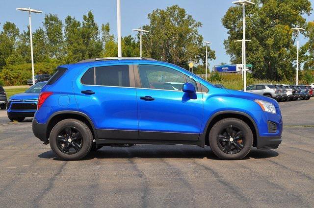 2016 chevrolet trax lt