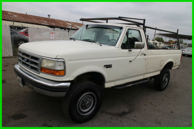 1993 ford f350 xlt diesel automatic 8 cylinder no reserve