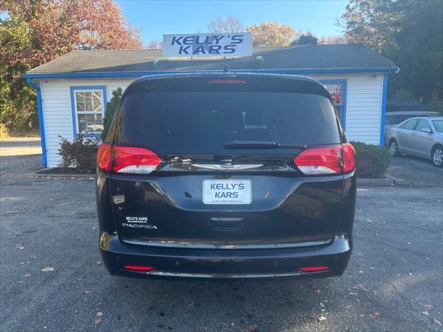2018 chrysler pacifica l