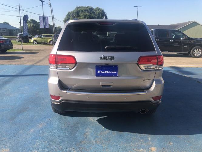 used 2018 jeep grand cherokee limited lake charles, la 70607 for sale in lake charles, louisiana