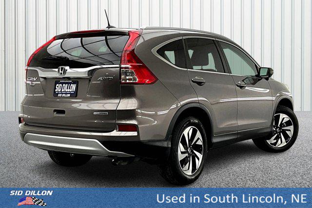 2016 honda cr-v touring