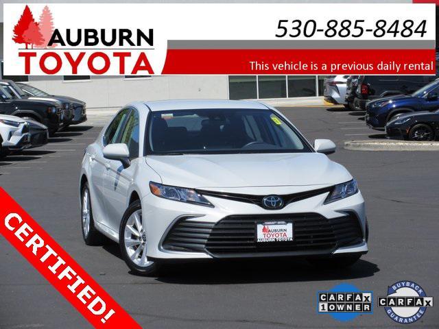 2024 toyota camry le