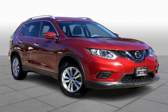 2015 nissan rogue sv