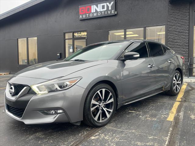 2018 nissan maxima 3.5 sv