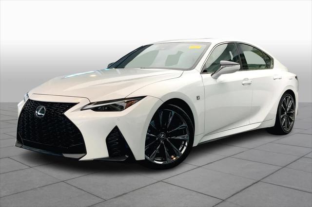 2021 lexus is 350 base