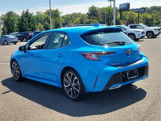 2022 toyota corolla hatchback xse