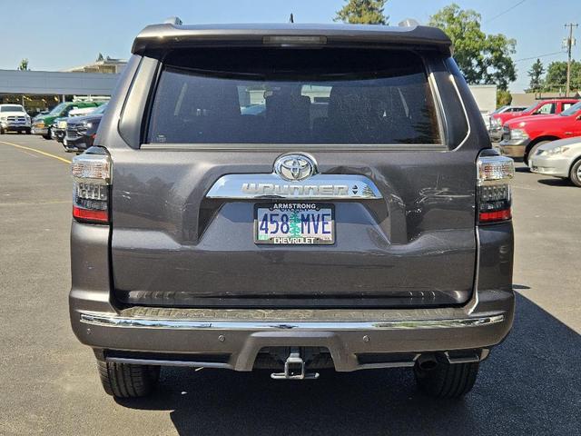 2021 toyota 4runner limited