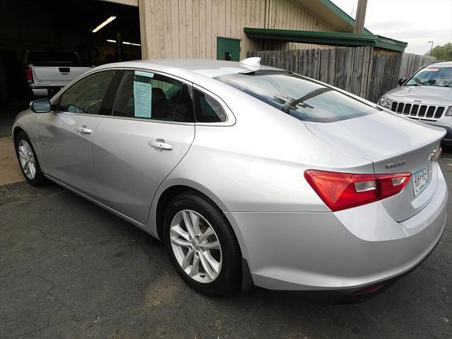 2018 chevrolet malibu lt