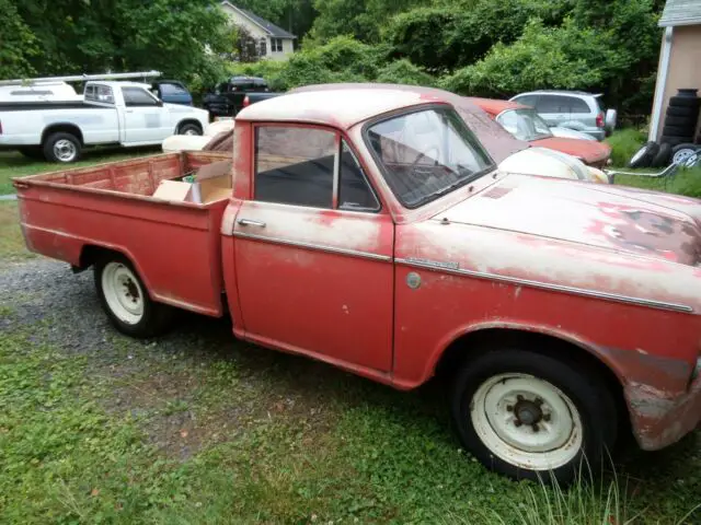 1963 datsun l320 pickup truck