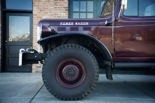 rare 1960 dodge power wagon fargo