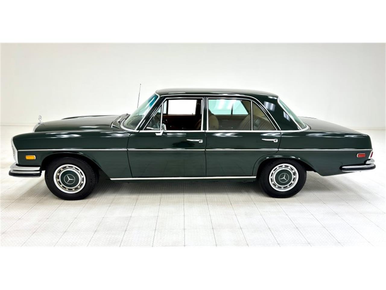 1970 mercedes-benz 280se
