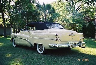 1953 buick super convertible
