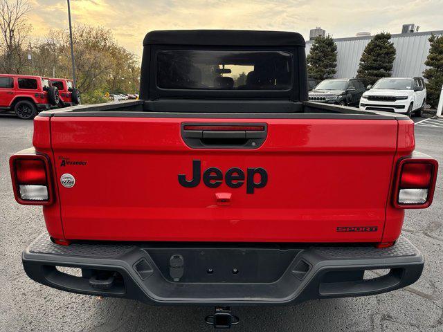 2020 jeep gladiator sport s