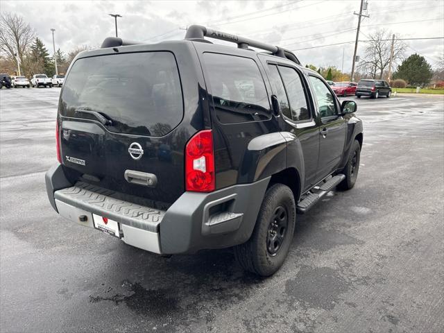 2012 nissan xterra x