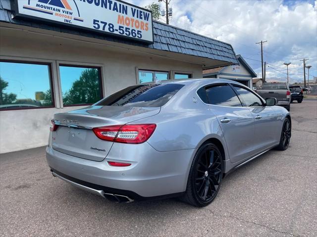2014 maserati quattroporte gts