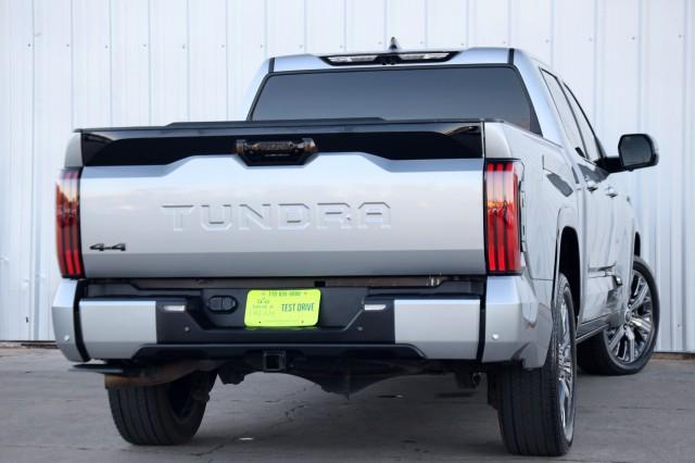 2022 toyota tundra platinum
