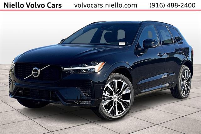 2024 volvo xc60 b5 plus dark theme